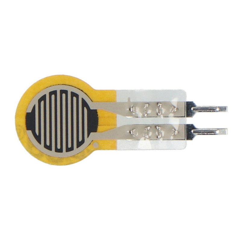 Snímač síly tlaku - kulatý 10mm - 5g-2kg