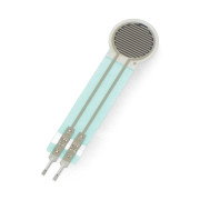 Snímač síly tlaku - kulatý 10mm - 20g-3kg - dlouhé vývody