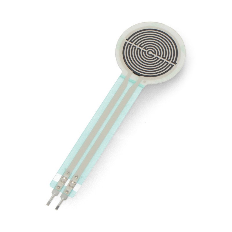 Snímač síly tlaku - kulatý 18,3mm - 20g-6kg - dlouhé vývody