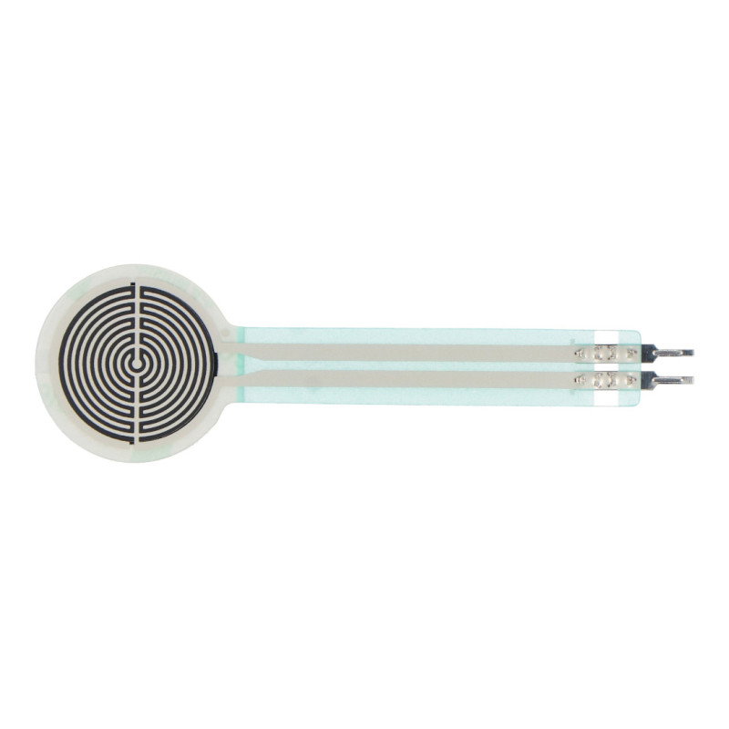 Snímač síly tlaku - kulatý 18,3mm - 20g-6kg - dlouhé vývody