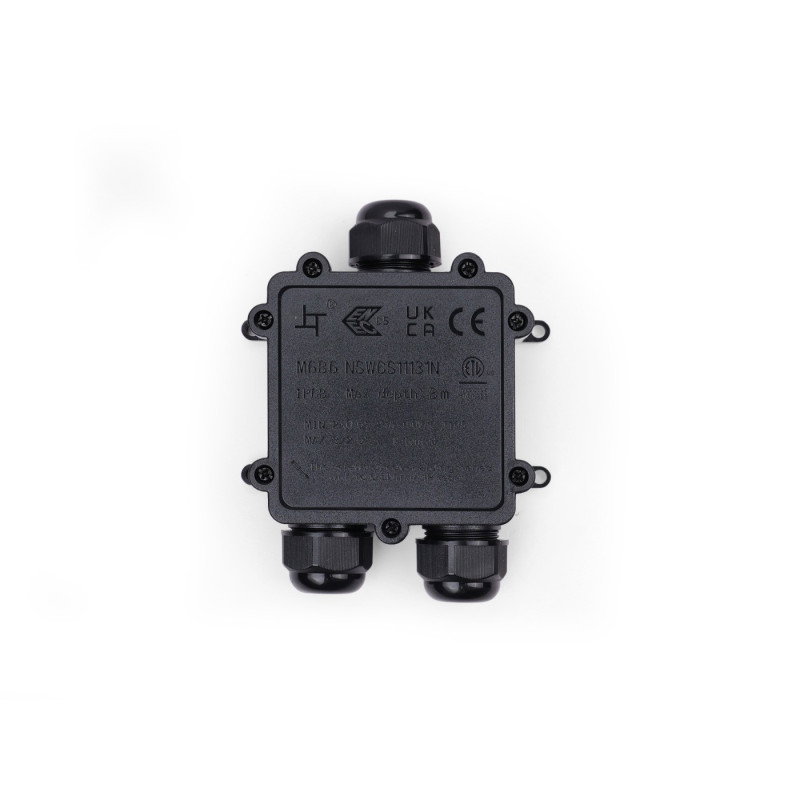 Rozvodná krabice IP68 pro SenseCAP S2100 - 12 svorek, kabely 4-8 mm - Seeedstudio 114992988