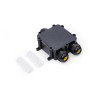 Rozvodná krabice IP68 pro SenseCAP S2100 - 12 svorek, kabely 4-8 mm - Seeedstudio 114992988