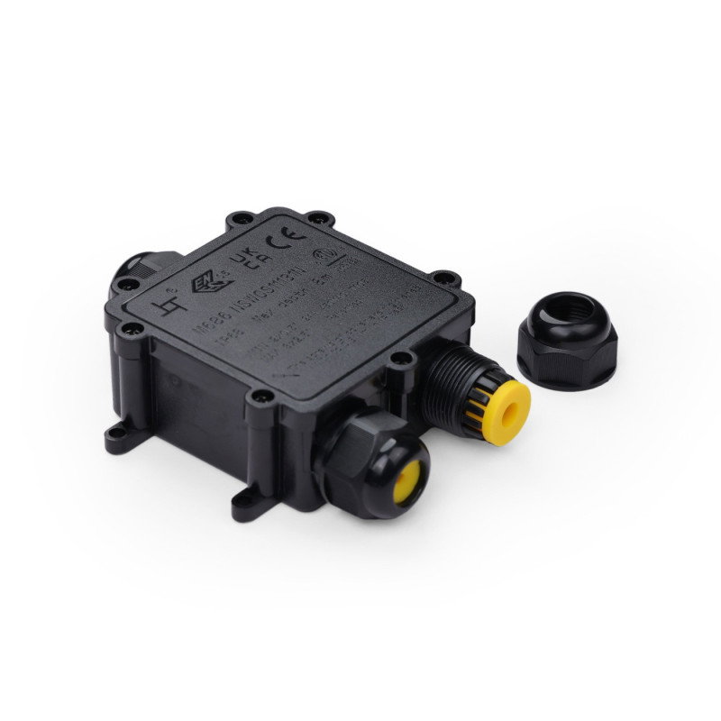 Rozvodná krabice IP68 pro SenseCAP S2100 - 12 svorek, kabely 4-8 mm - Seeedstudio 114992988