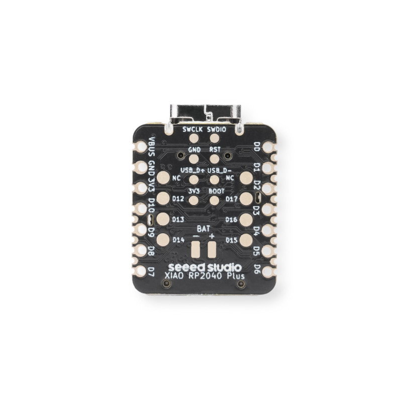 Seeed Xiao RP2040 Plus - 26 GPIO/nabíjení Li-ion - Arduino/MicroPython - Seeedstudio 100059977
