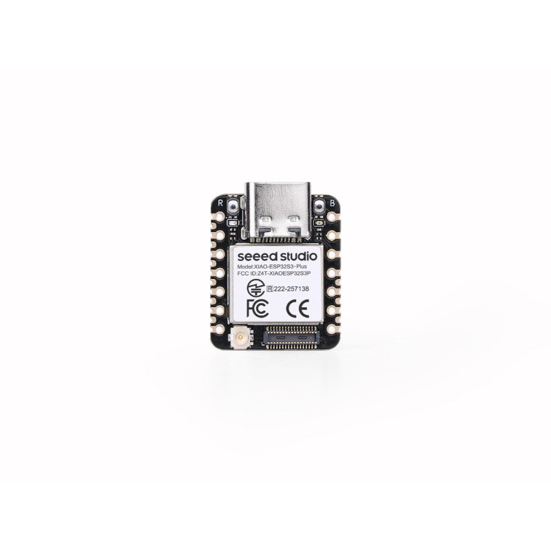 Seeed Xiao ESP32-S3 Plus - WiFi/Bluetooth - 16 MB flash - Arduino/MicroPython - Seeedstudio 102010671