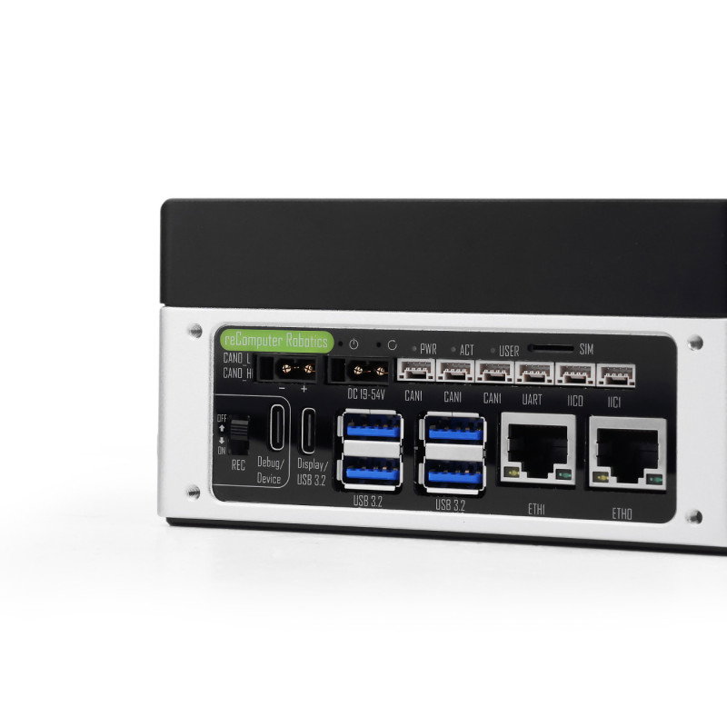 reComputer Robotics J4012 s GMSL2 - Nvidia Jetson Orin NX 16GB RAM + 128GB NVMe - bez napájecího zdroje - Seeedstudio 100026552