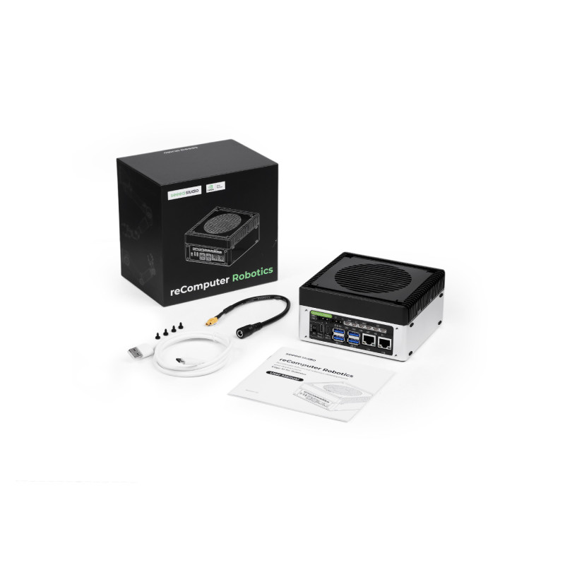 reComputer Robotics J4012 s GMSL2 - Nvidia Jetson Orin NX 16GB RAM + 128GB NVMe - bez napájecího zdroje - Seeedstudio 100026552