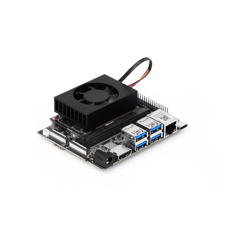 reComputer J401 Nano Bundle - Nvidia Jetson Orin Nano 8GB RAM + 256GB NVMe - bez krytu - Seeedstudio 100088050