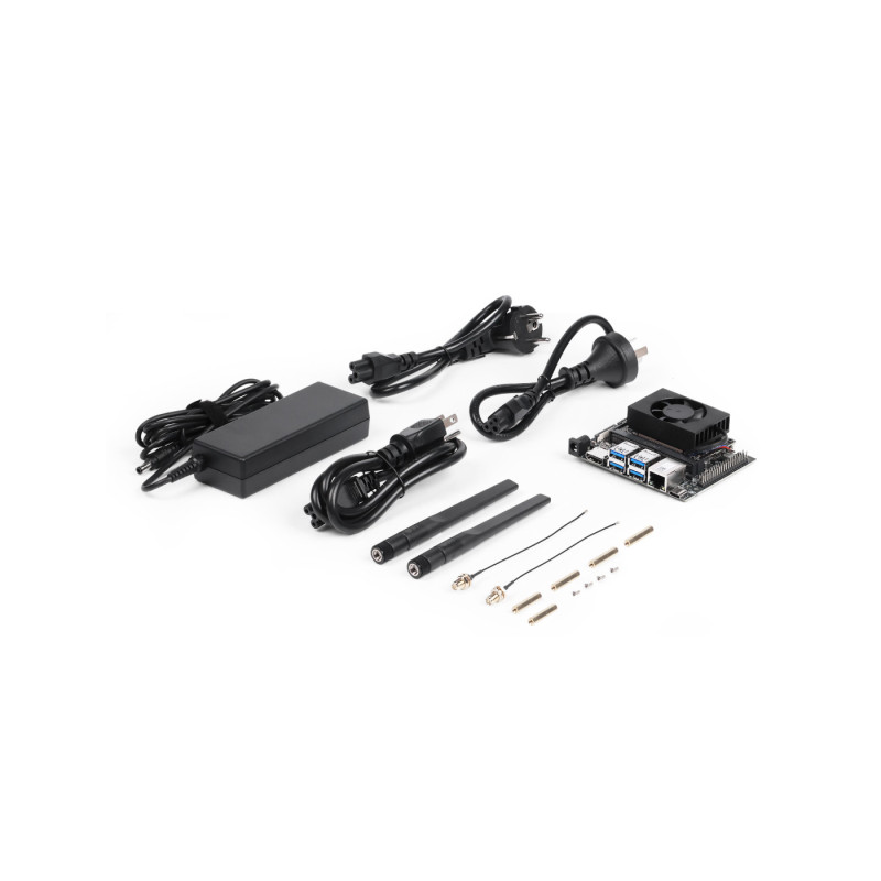 reComputer J401 Nano Bundle - Nvidia Jetson Orin Nano 8GB RAM + 256GB NVMe - bez krytu - Seeedstudio 100088050