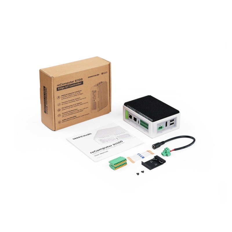 reComputer R1126-10 - Raspberry Pi CM4 4GB RAM + 64GB eMMC - Seeedstudio 100040889