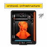 3D tiskárna - Original Prusa CORE One L - sestavená - Critical Infrastructure Edition - se šifrovaným USB diskem 30 GB
