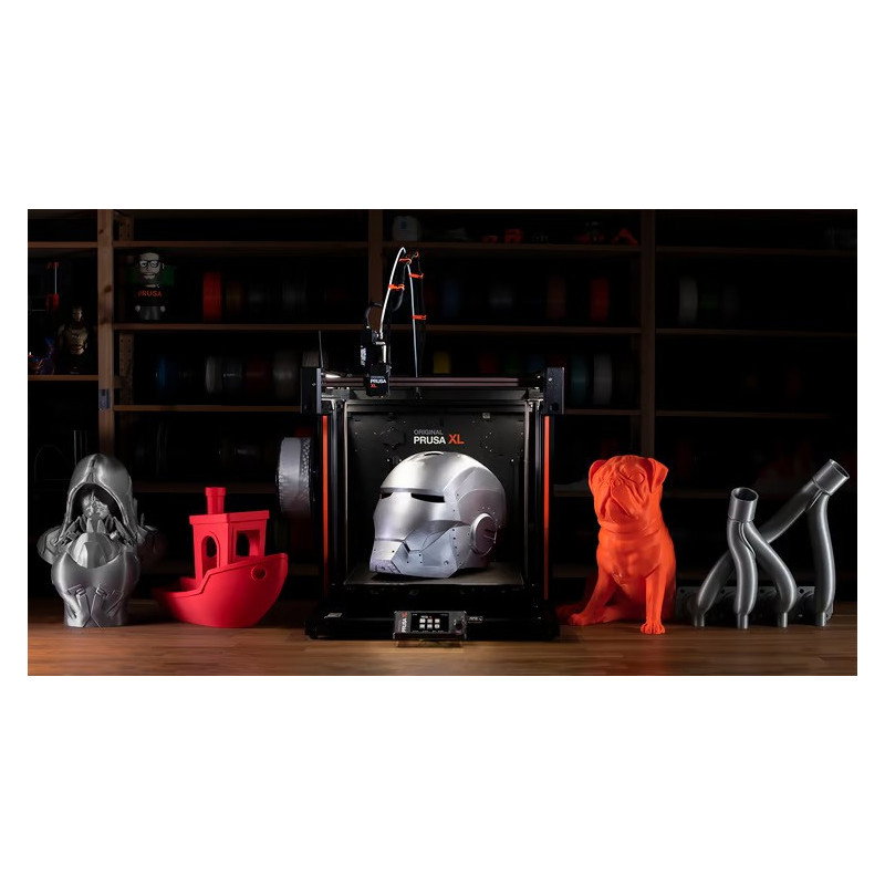 3D tiskárna - Original Prusa XL - 2 hlavy - sestaveno - Critical Infrastructure Edition