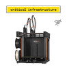 3D tiskárna - Original Prusa XL - 2 hlavy - sestaveno - Critical Infrastructure Edition - se šifrovaným USB diskem 30 GB