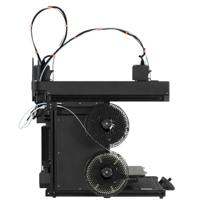 3D tiskárna - Original Prusa XL - 2 hlavy - sestaveno - Critical Infrastructure Edition - se šifrovaným USB diskem 30 GB