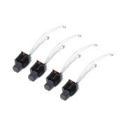 Hotend s tryskou z kalené oceli pro 3D tiskárnu Snapmaker U1 - 0,8 mm - 4 ks