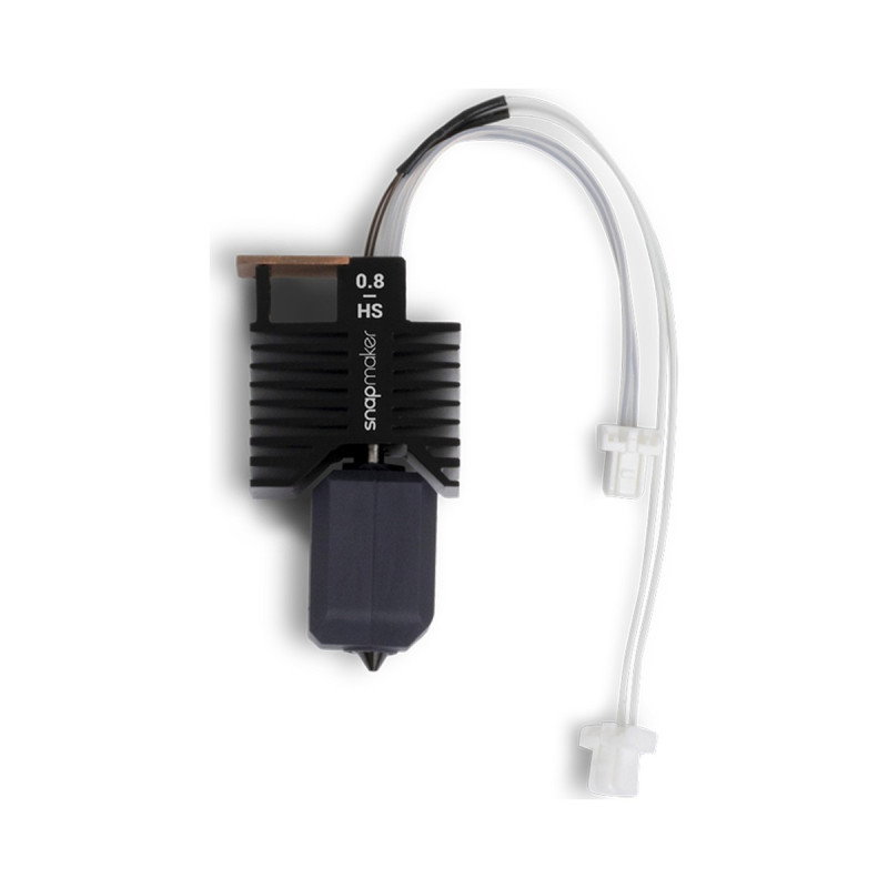 Hotend s tryskou z kalené oceli pro 3D tiskárnu Snapmaker U1 - 0,8 mm - 4 ks