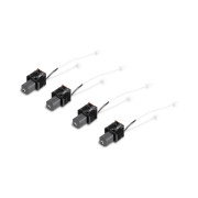 Hotend High Flow Phaetus Liber s tryskou z kalené oceli pro 3D tiskárnu Snapmaker U1 - 0,4 mm - 4 ks