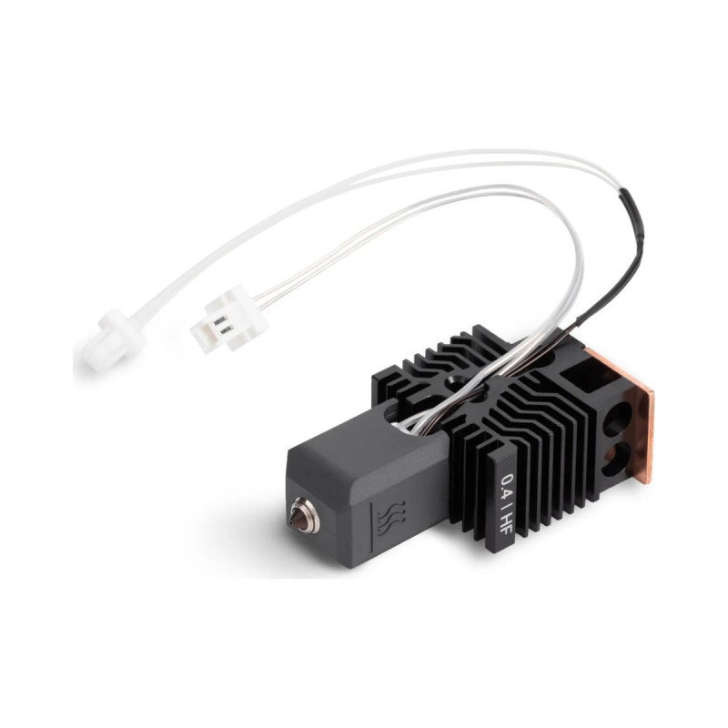 Hotend High Flow Phaetus Liber s tryskou z kalené oceli pro 3D tiskárnu Snapmaker U1 - 0,4 mm - 4 ks