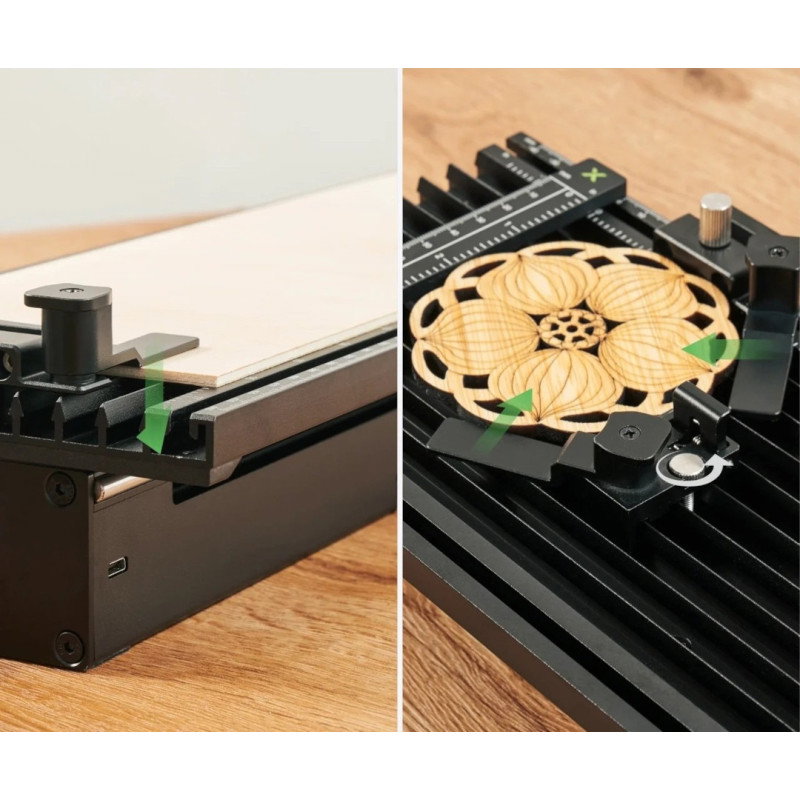 xTool Slide Extension - prodloužení pracovní plochy pro xTool F1, F1 Lite a F2