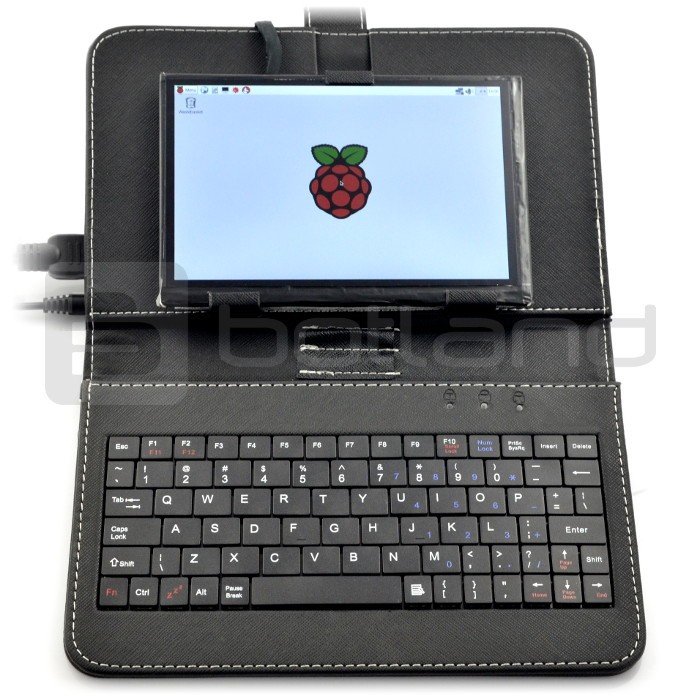 7 "obrazovka IPS + WiFi + příslušenství USB - sada Raspberry Pi