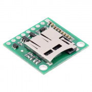 Modul čtečky karet micro SD s převodníkem napětí - Pololu