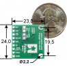 Modul čtečky karet micro SD s převodníkem napětí - Pololu - zdjęcie 3