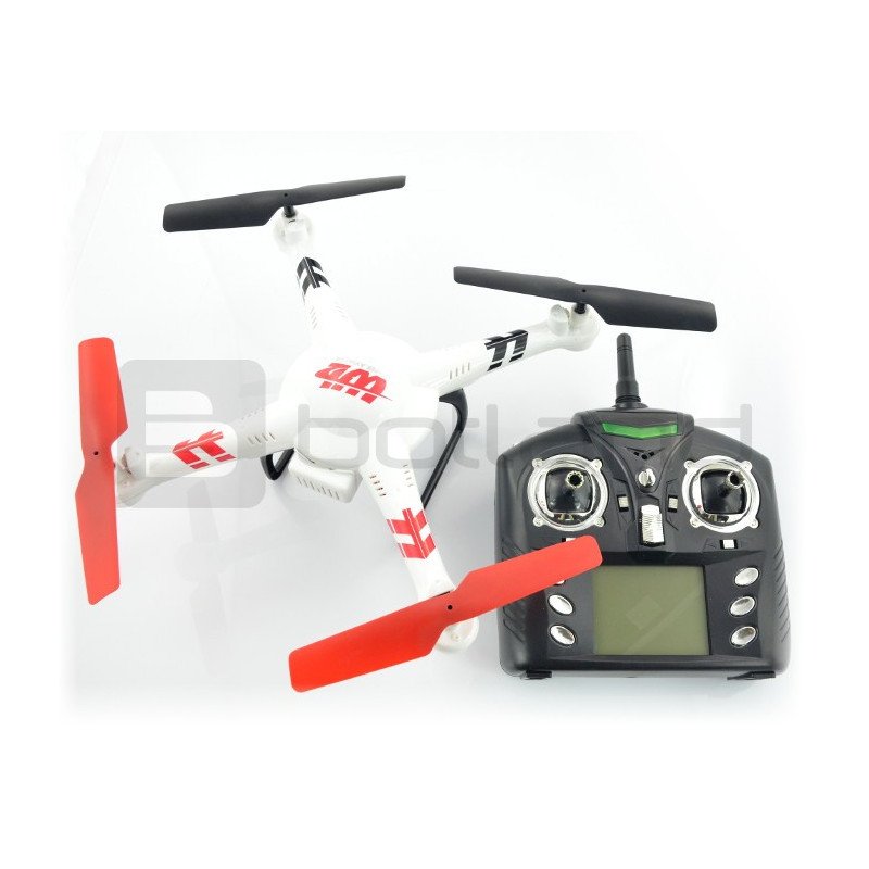 Quadrocopter V686KF 2,4 GHz s kamerou + WiFi FPV - 20 cm