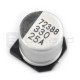 330uF / 25V SMD elektrolytický kondenzátor 330uF / 25V SMD elektrolytický kondenzátor