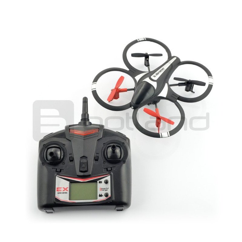 Quadrocopter dron X-Drone H05NC 2,4 GHz - 18 cm