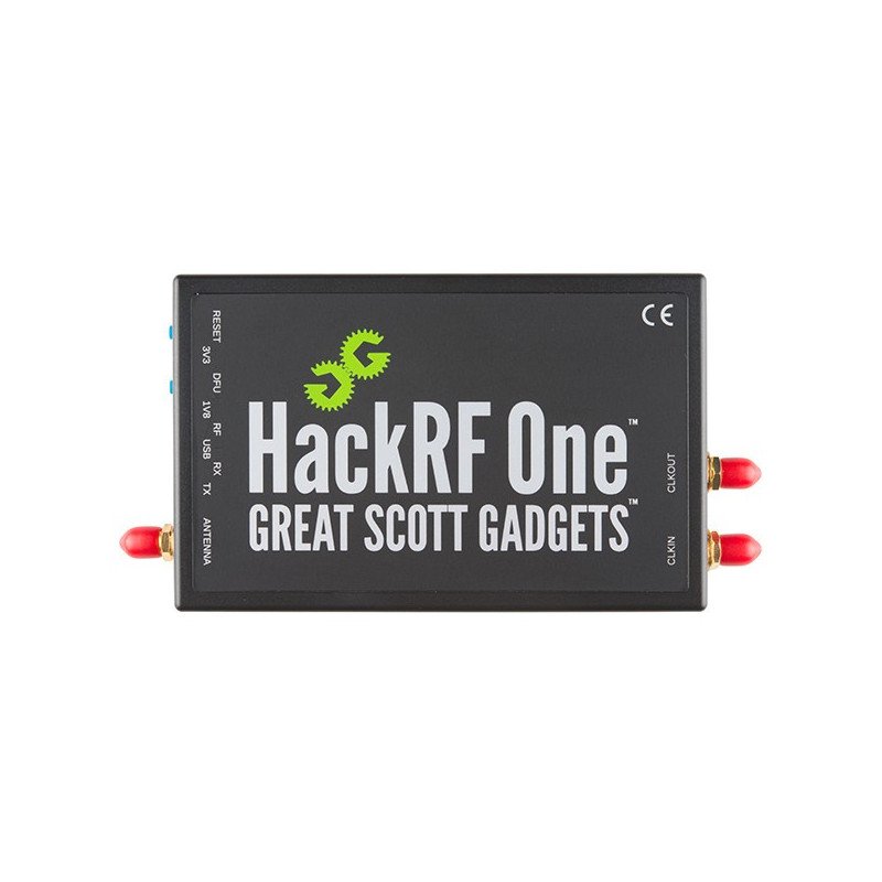 HackRF One SDR - zařízení pro testování rádiových vln