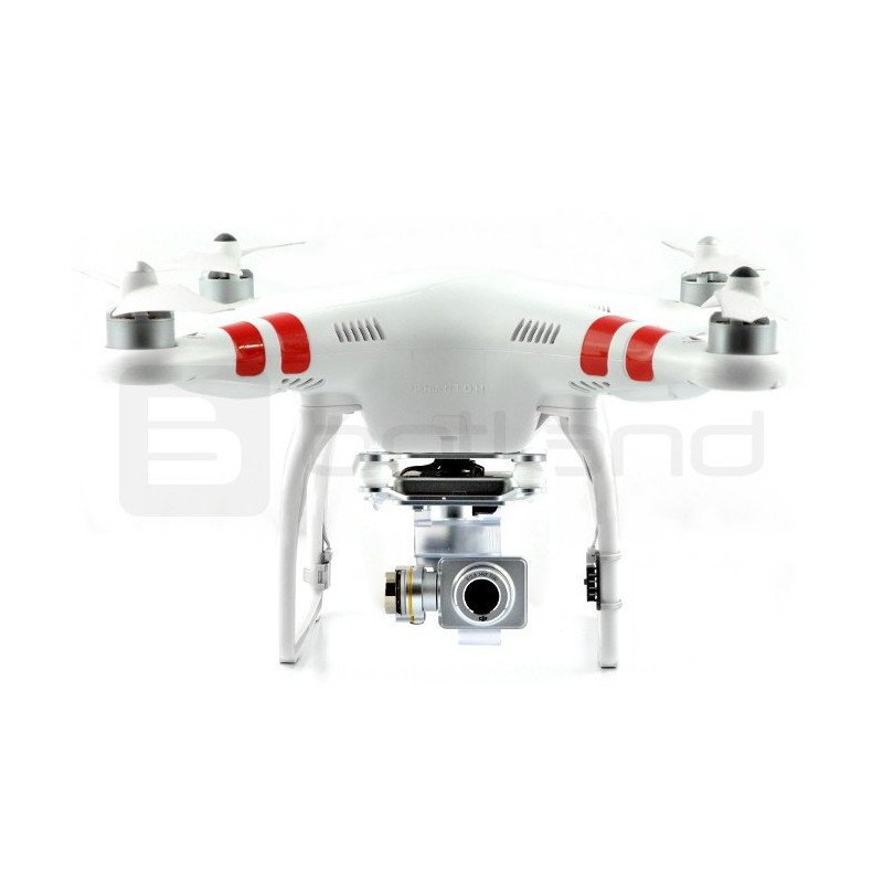 Quadrocopterový dron DJI Phantom 2 Vision Plus 2,4 GHz s 3D kardanem a kamerou