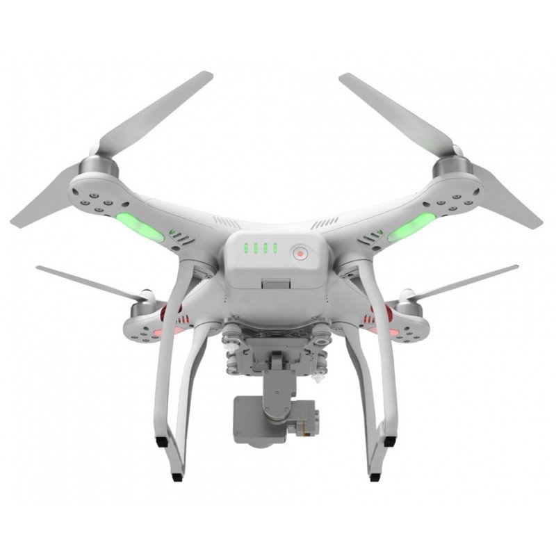 DJI Phantom 3 Standard 2,4 GHz quadrocopter dron s 3D kardanem a HD kamerou