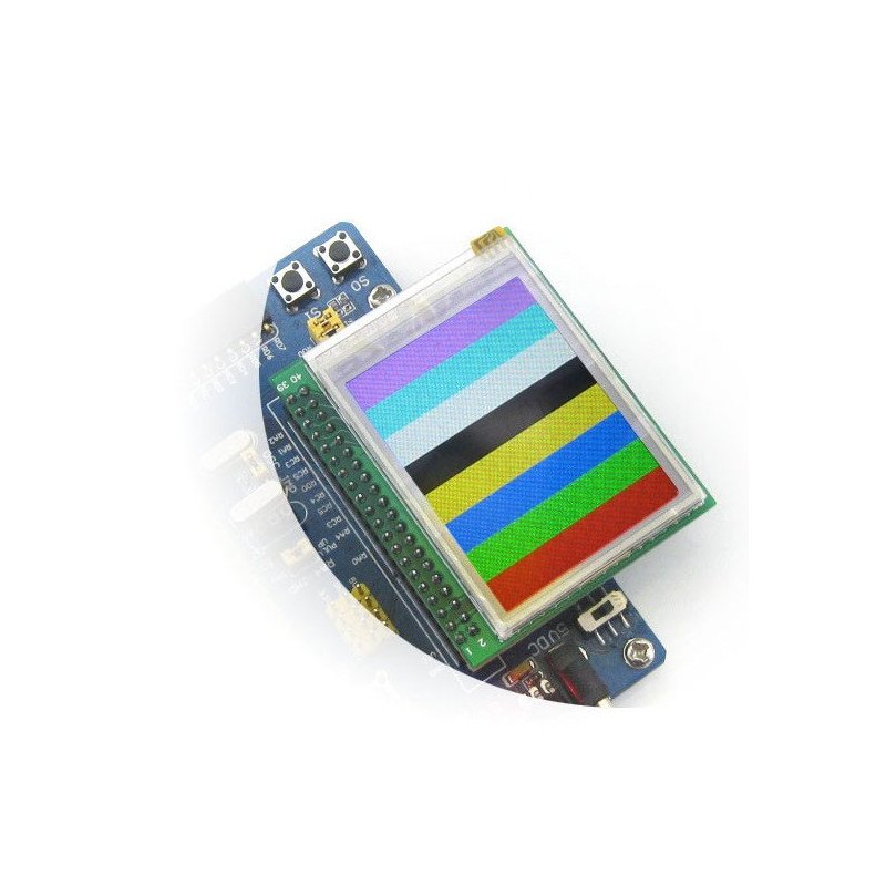 TFT LCD 2,2 "320x240px dotykový displej - SPI