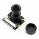 Kamera HD Night Vision F - IR kamera s proměnnou ohniskovou vzdáleností pro IR moduly Raspberry Pi +