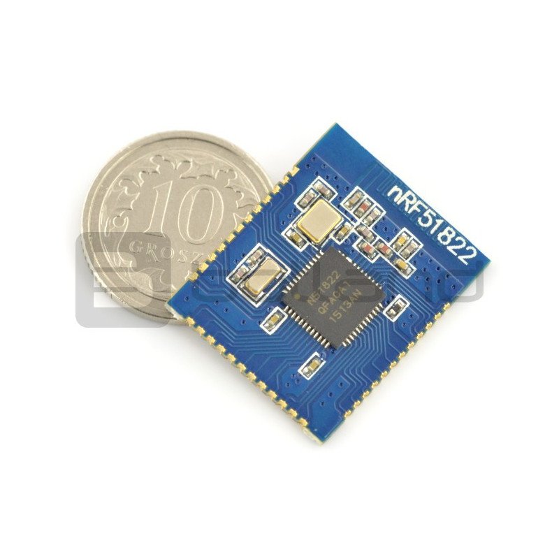 Bluetooth Low Energy modul (BLE 4.0) - NRF51822 - mini verze