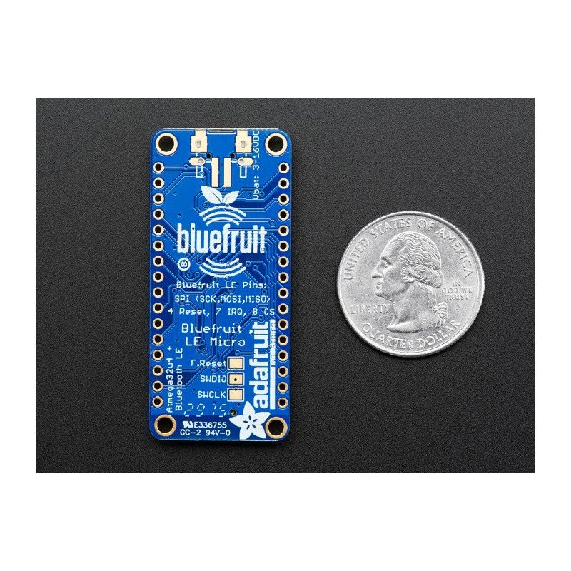 Bluefruit LE Micro - Bluetooth Low Energy + ATmega32u4