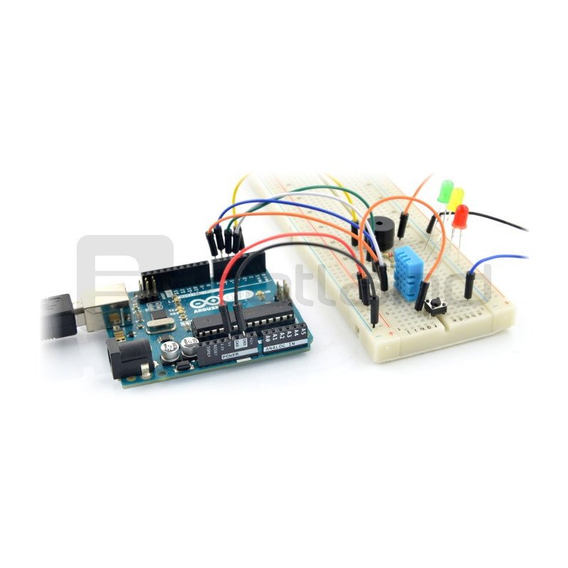 Základní StarterKit - s modulem Arduino Uno