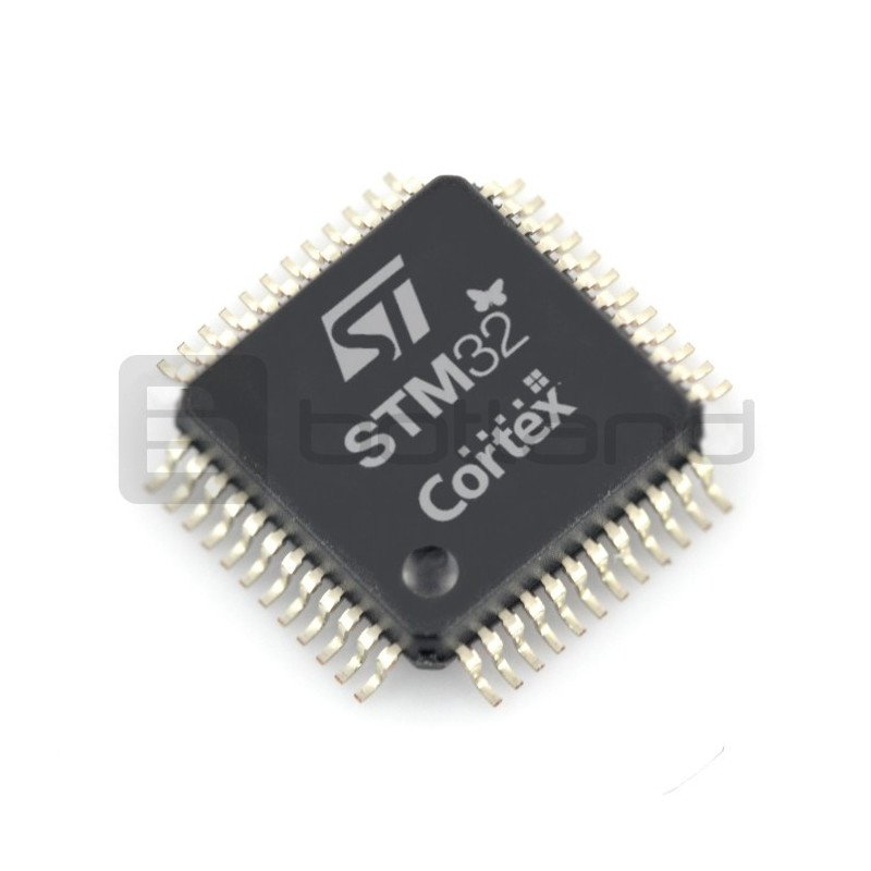 Mikrokontrolér ST STM32F100RBT6B Cortex M3 - LQFP64