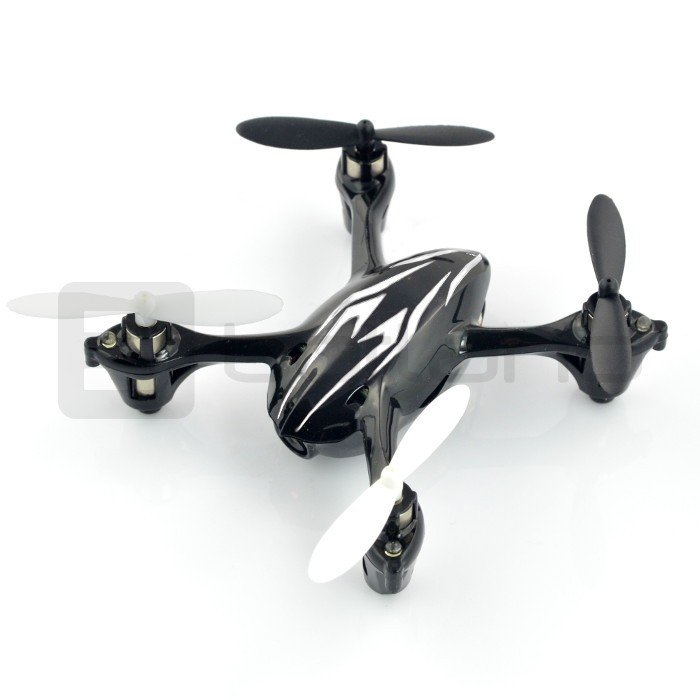 Nejprodávanější quadrocopterový dron X6 s HD kamerou - černobílý