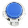 Tlačítko 3,3 cm - modré podsvícení - zdjęcie 1
