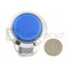 Tlačítko 3,3 cm - modré podsvícení - zdjęcie 2