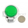 Tlačítko 3,3 cm - zelené podsvícení - zdjęcie 2