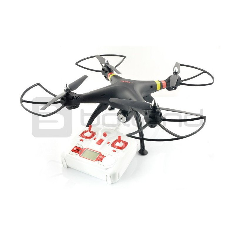 Kvadrokoptéra s dronem Syma X8W 2,4 GHz a kamerou FPV - 49 cm