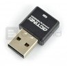 Síťová karta WiFi USB N 300 Mb / s Actina Hornet P6132-30 - Raspberry Pi - zdjęcie 3