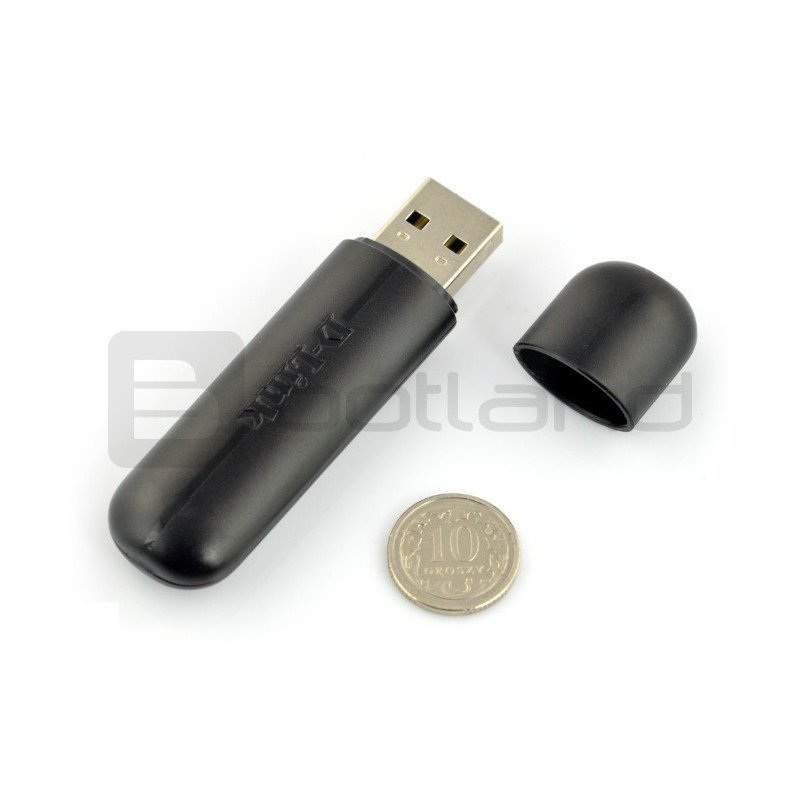 WiFi USB adaptér 150Mbps Dlinkgo GO-USB-N150 - Raspberry Pi