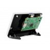 Odporový dotykový displej LCD TFT 5 '' 800x480px HDMI + GPIO pro Raspberry Pi 2 / B + + černobílé pouzdro - zdjęcie 12