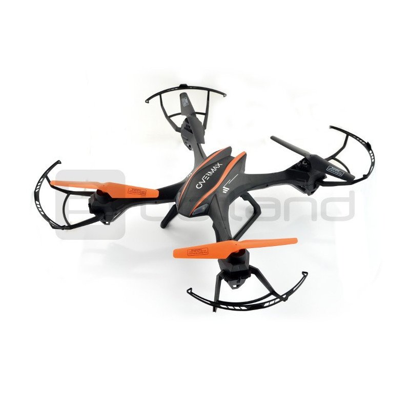 Drone quadrocopter OverMax X-Bee drone 5.1 2.4GHz s 2MPx kamerou - 56cm