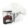 Drone quadrocopter OverMax X-Bee drone 3.1 2.4GHz s 2MPx kamerou černý - 34cm - zdjęcie 2