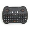 Multifunkční klávesnice V6A - bezdrátová klávesnice + touchpad - zdjęcie 4