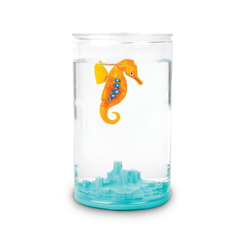 Hexbug Aquabot Seahorse - 8cm - různé barvy + akvárium